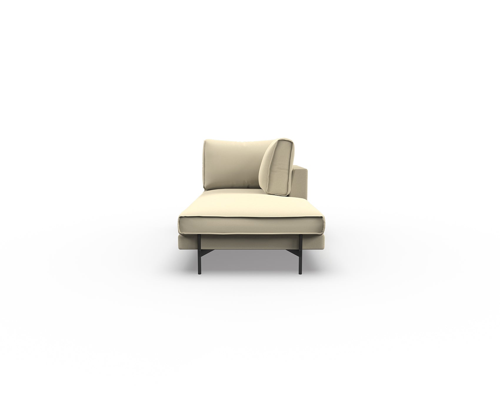 Fold Sofa Right Chaise